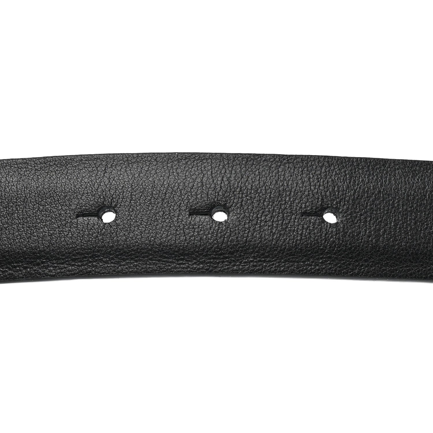 Chanel Calfskin Metal Crystal Quilted CC Belt 90 36 Black 5 of 5