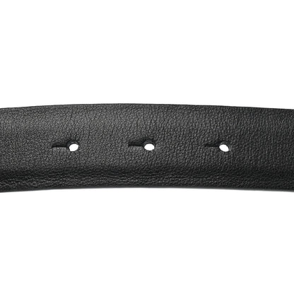 Chanel Calfskin Metal Crystal Quilted CC Belt 90 36 Black 5 of 5