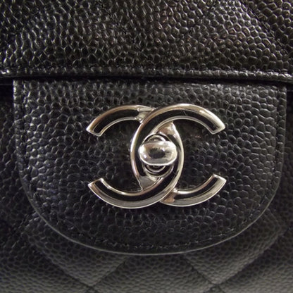 Chanel Caviar Maxi Flap Black 7 of 12
