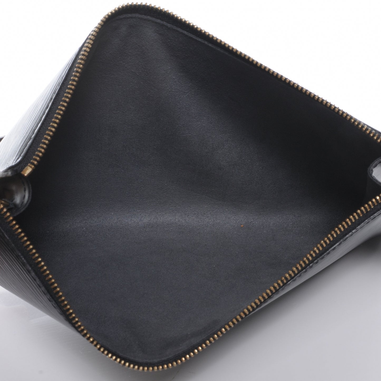 Epi Pochette Accessories 21 Black