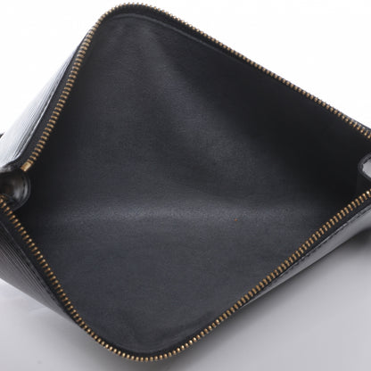 Louis Vuitton Epi Pochette Accessories 21 Black 5 of 7