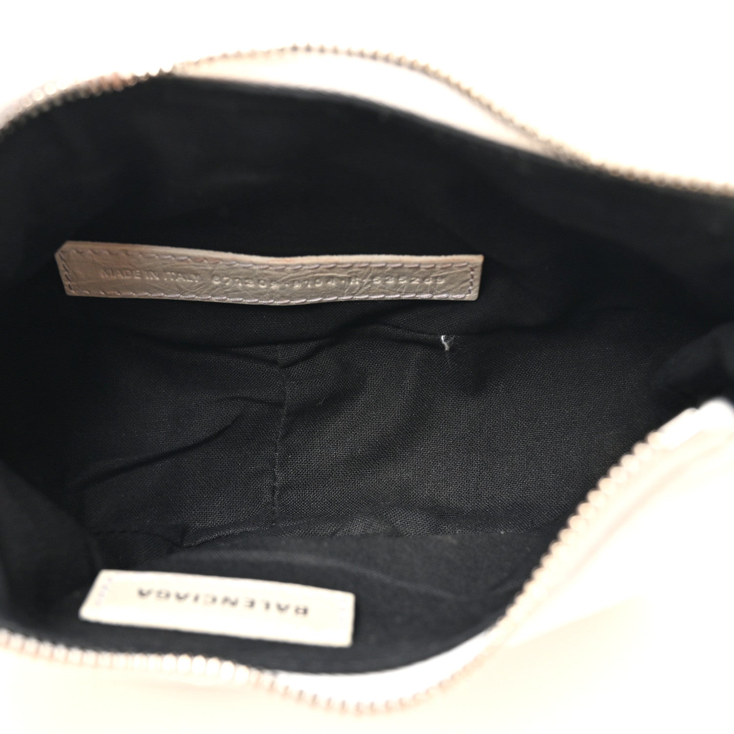 Balenciaga Agneau Arena Le Cagole Shoulder Bag XS Optic White 5 of 18