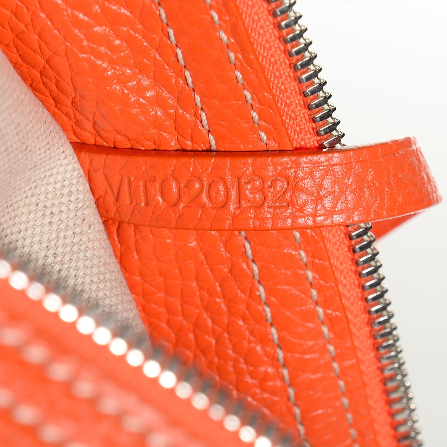 Goyard Goyardine Sac Hardy Pet Carrier PM Orange 10 of 12
