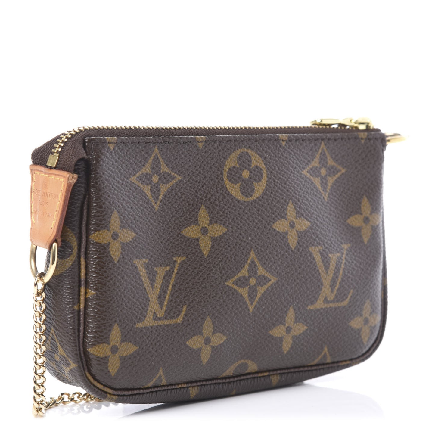 Monogram Complice Trunks and Bags Mini Pochette Accessories Beige