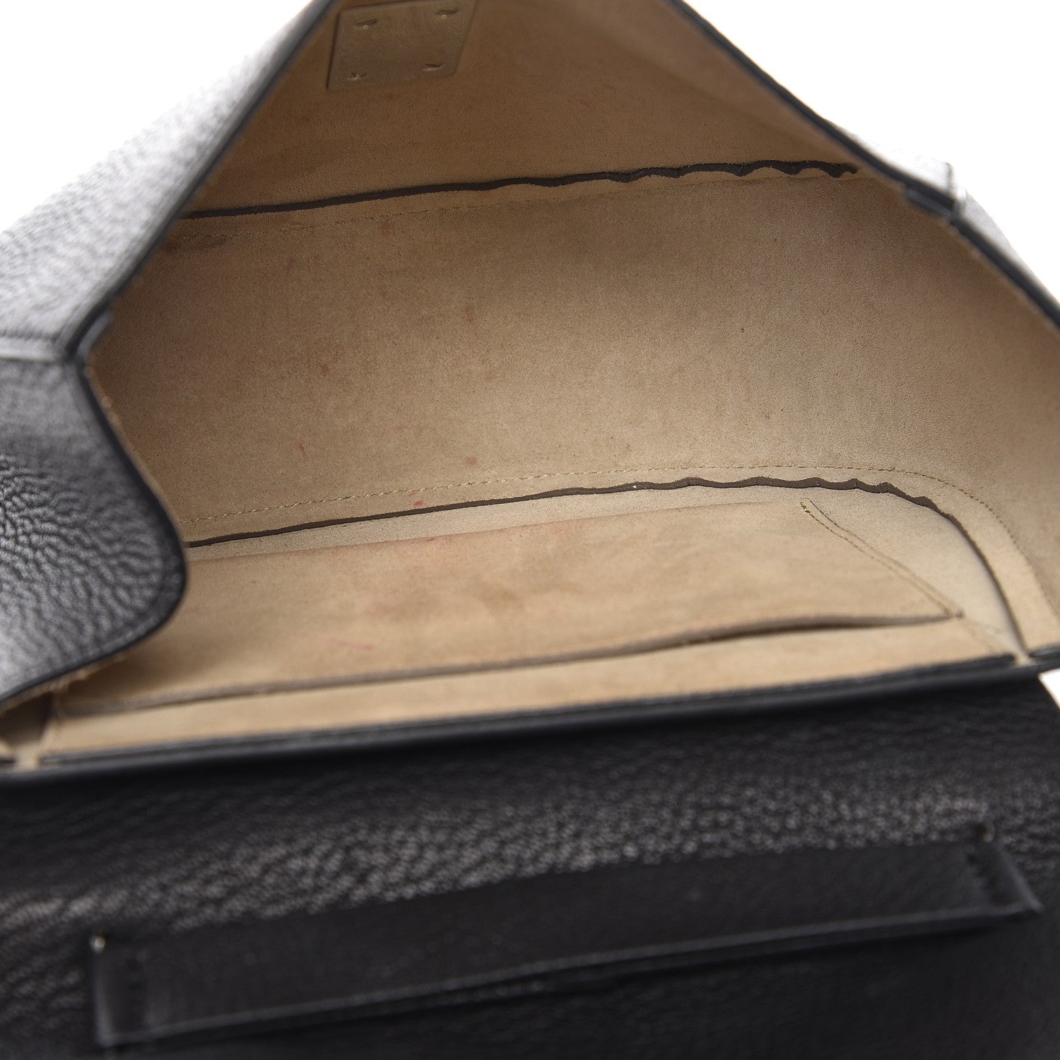 Chloe Grained Lambskin Drew Shoulder Bag Black 5 of 10