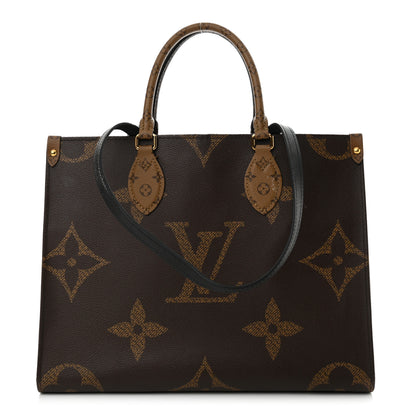 Louis Vuitton Reverse Monogram Giant Onthego MM 1 of 17