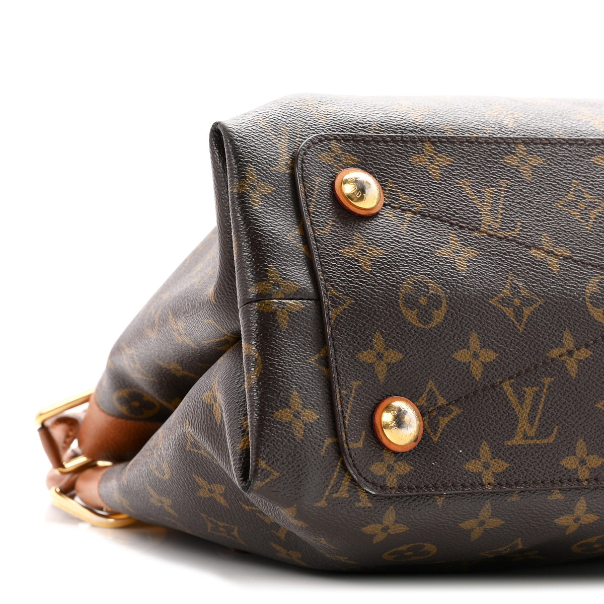 Monogram Olympe Camel