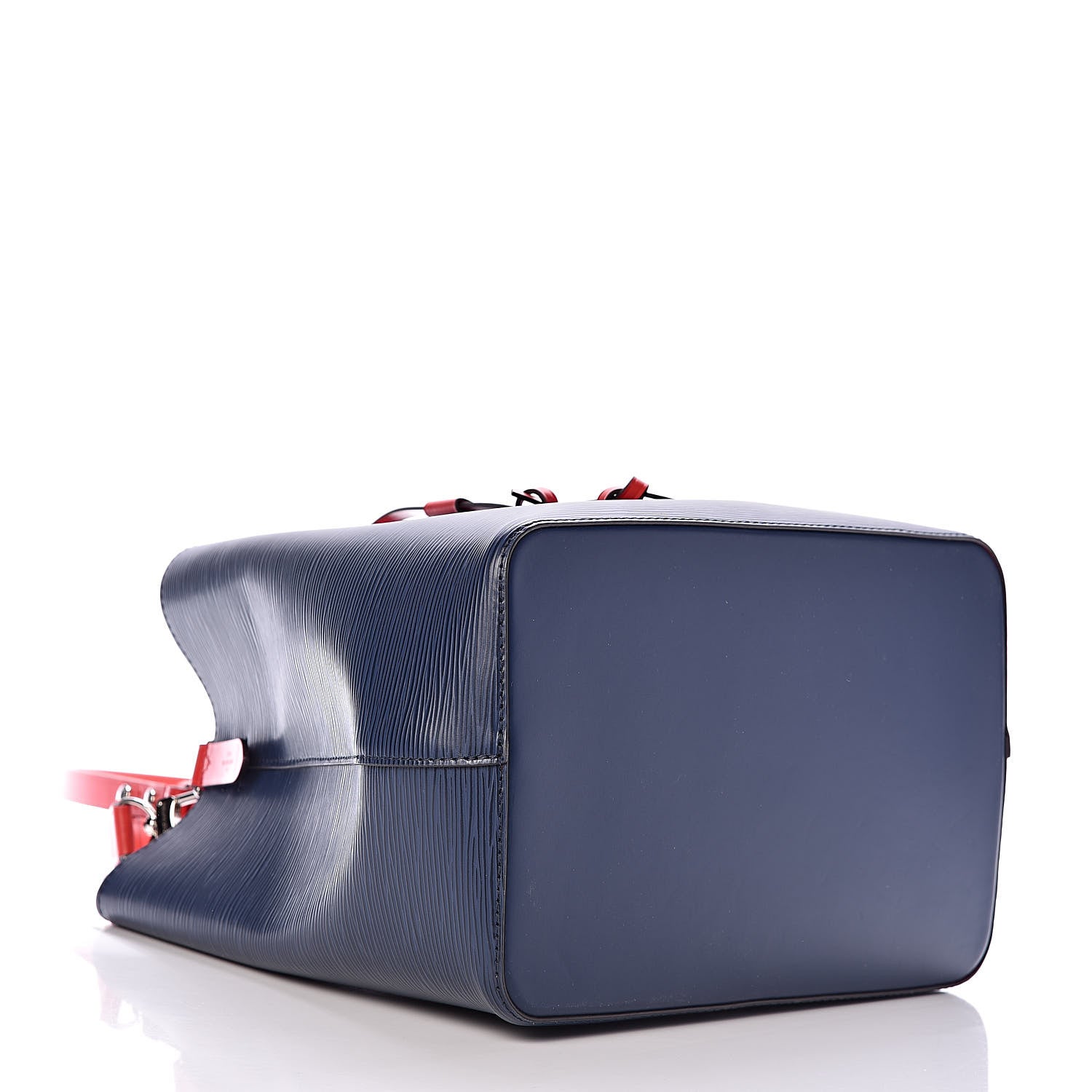 Louis Vuitton Epi Neonoe Indigo Coquelicot 4 of 9