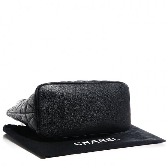 Chanel Caviar Medallion Tote Black 4 of 7