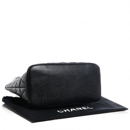 Chanel Caviar Medallion Tote Black 4 of 7