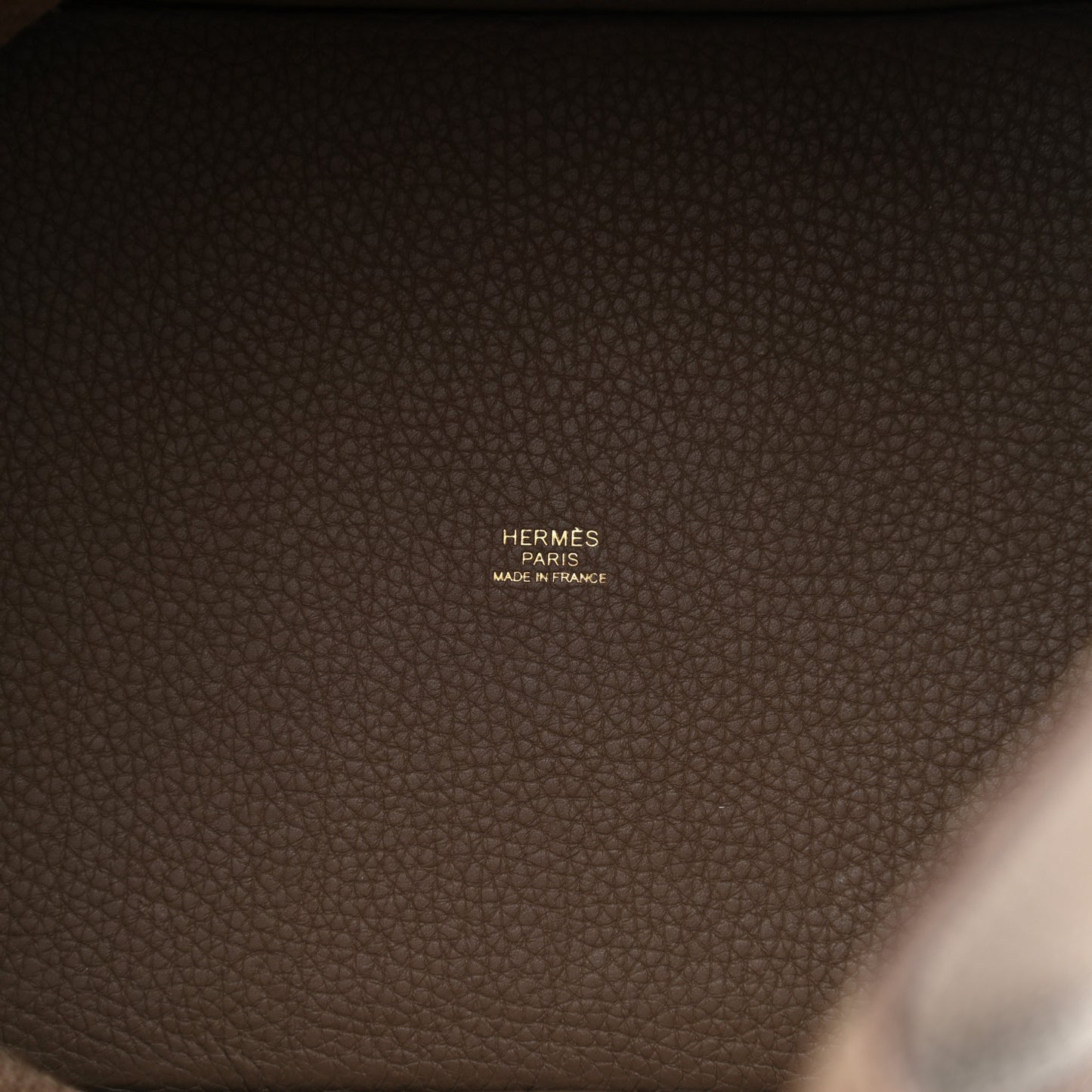 Taurillon Clemence Picotin Lock 22 MM Etoupe