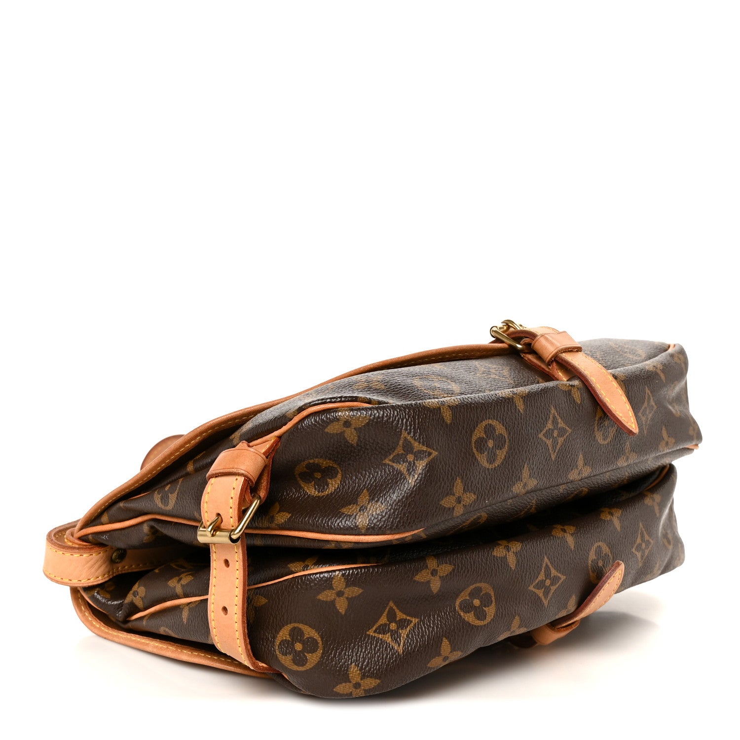 Louis Vuitton Monogram Saumur 30 4 of 11