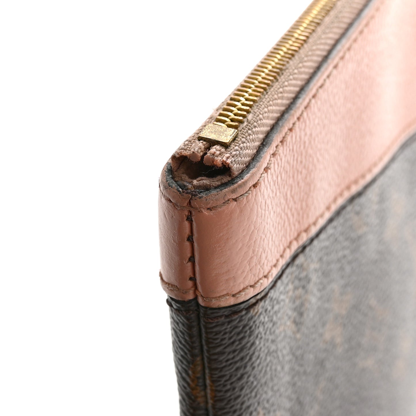 Monogram Daily Pouch Rose Poudre