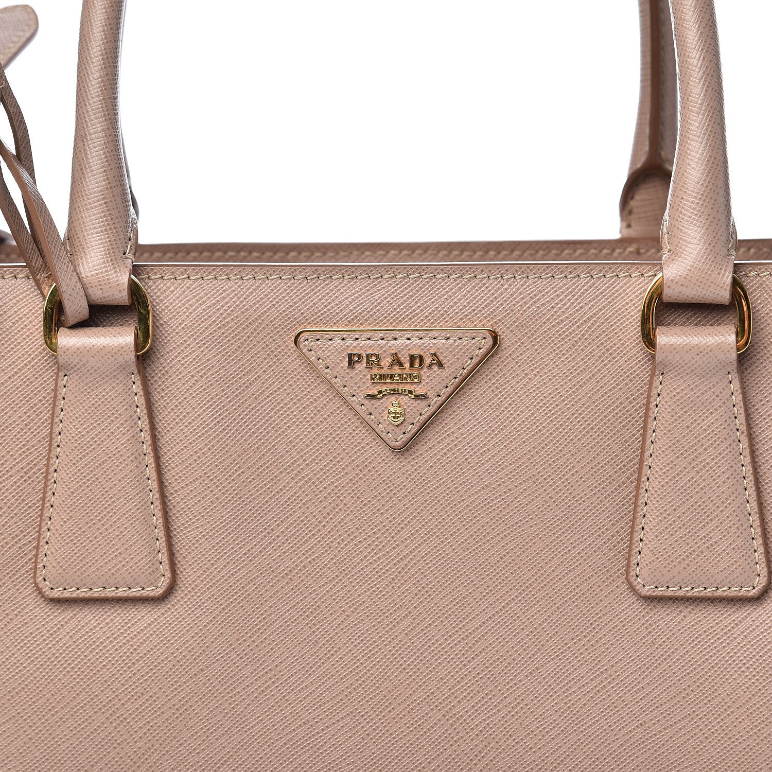 Prada Saffiano Lux Medium Tote Cammeo 14 of 14