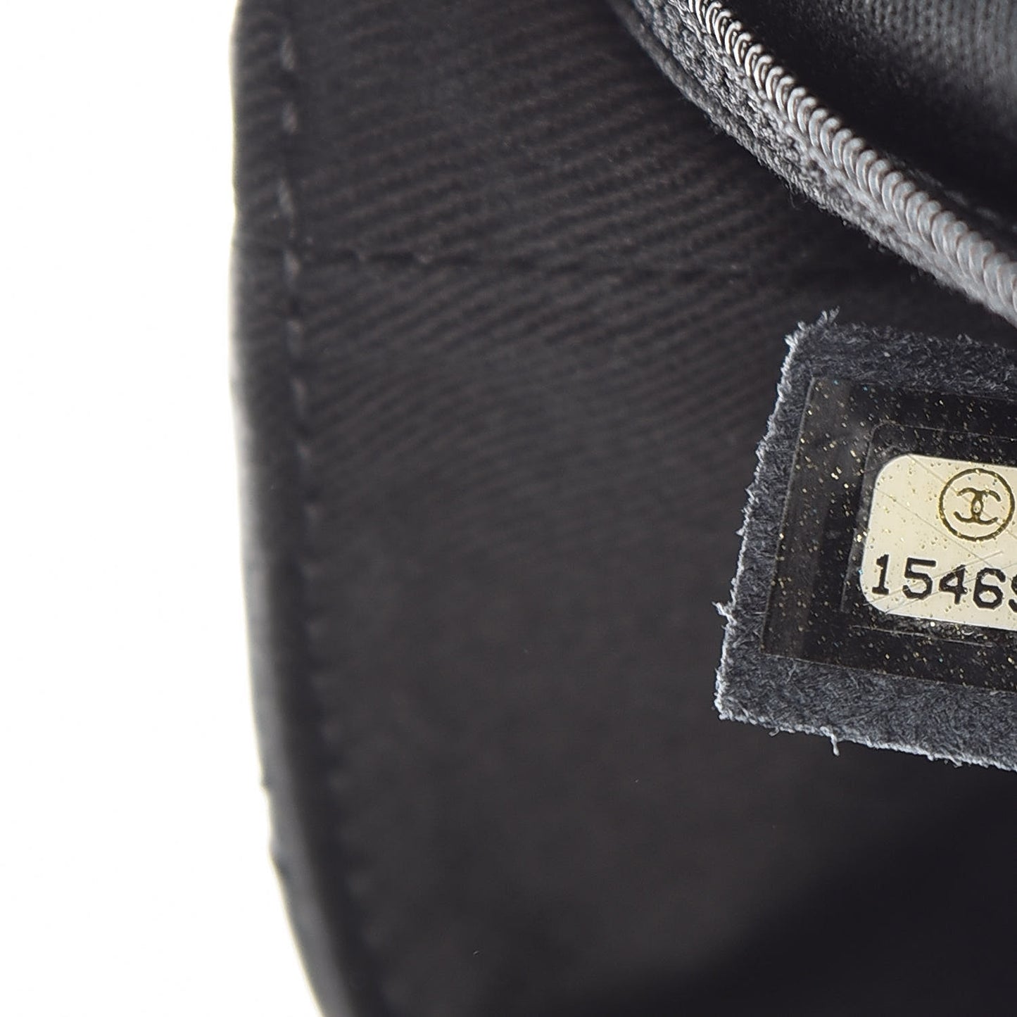 Calfskin Quilted In The Business Flap Bag Black