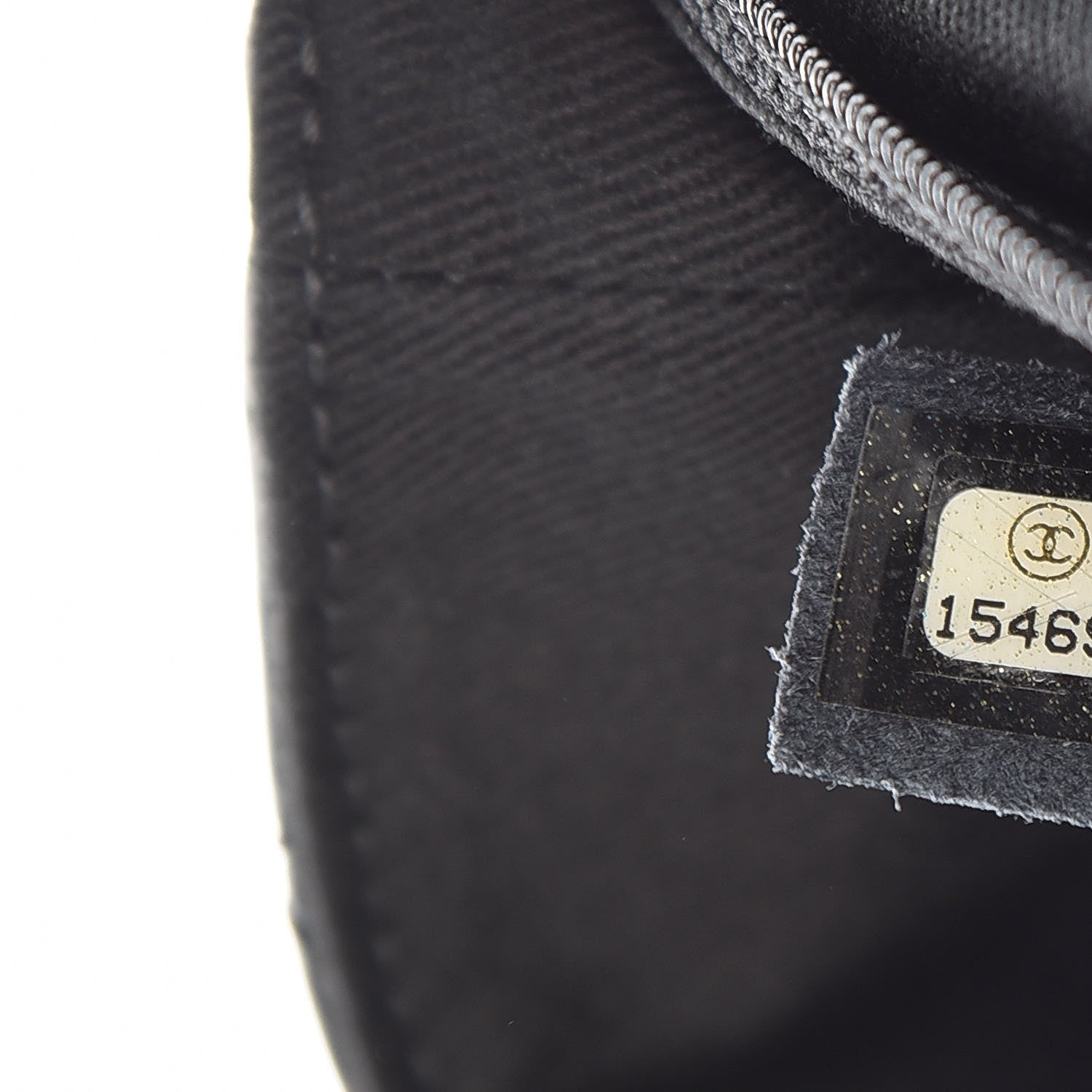 Chanel Calfskin Quilted In The Business Flap Bag Black 8 of 13