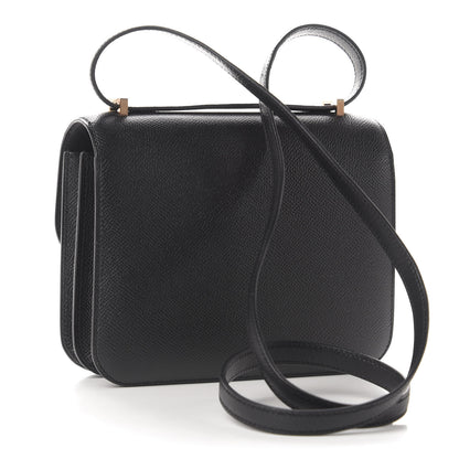 Hermes Epsom Constance 18 Black 3 of 19