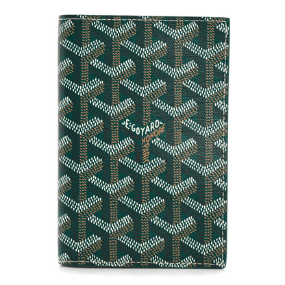 Goyard Goyardine Passport Wallet Green 1 of 11