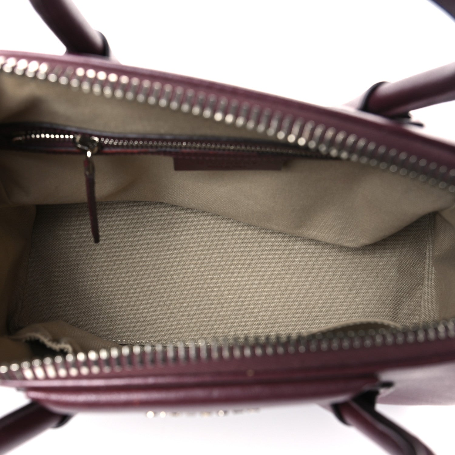 Givenchy Sugar Goatskin Small Antigona Oxblood 5 of 11