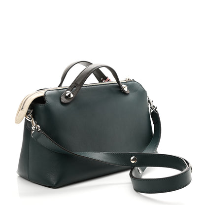 Fendi Vitello Dolce 4 Color Medium By The Way Boston Bag Verde Inglese Multicolor 3 of 10