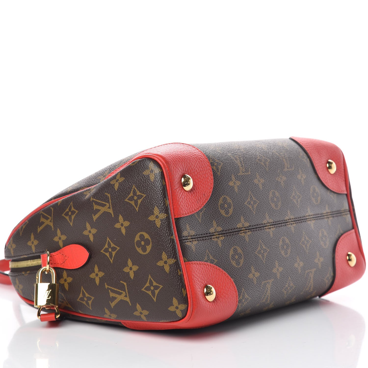Louis Vuitton Monogram Retiro NM Coquelicot 3 of 9