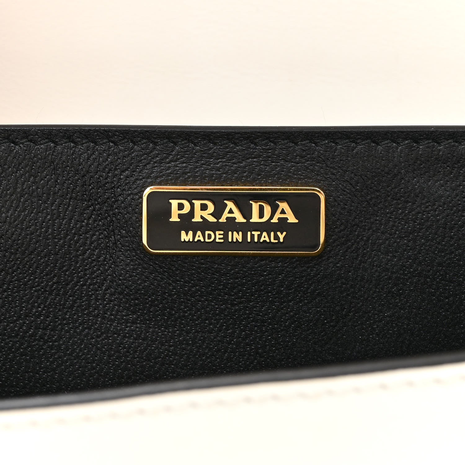 Prada City Calf Raffia Saffiano Cahier Bag Naturale White 6 of 11