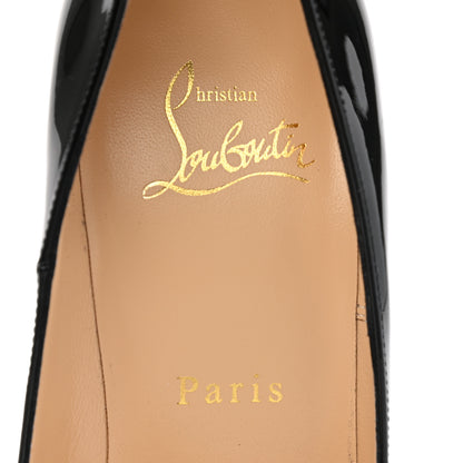 Christian Louboutin Patent So Kate 120 Pumps 36 Black 7 of 8