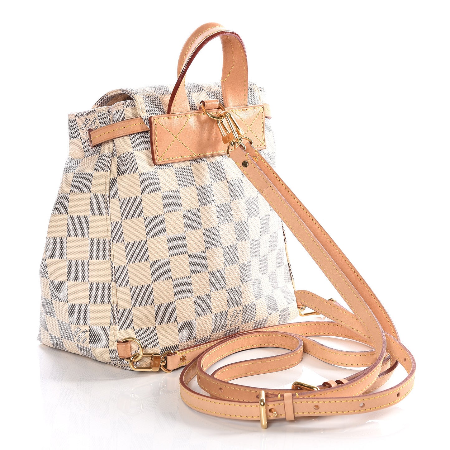 Damier Azur Sperone BB Backpack