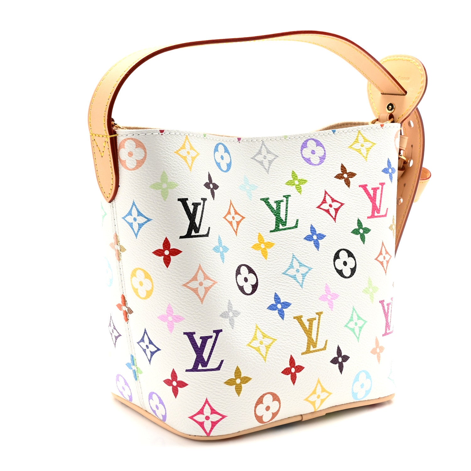 Louis Vuitton LV x TM Monogram Multicolor All In BB White 4 of 10