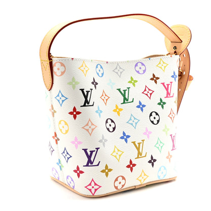 Louis Vuitton LV x TM Monogram Multicolor All In BB White 4 of 10