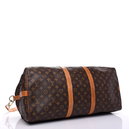 Louis Vuitton Monogram Keepall Bandouliere 55 3 of 9