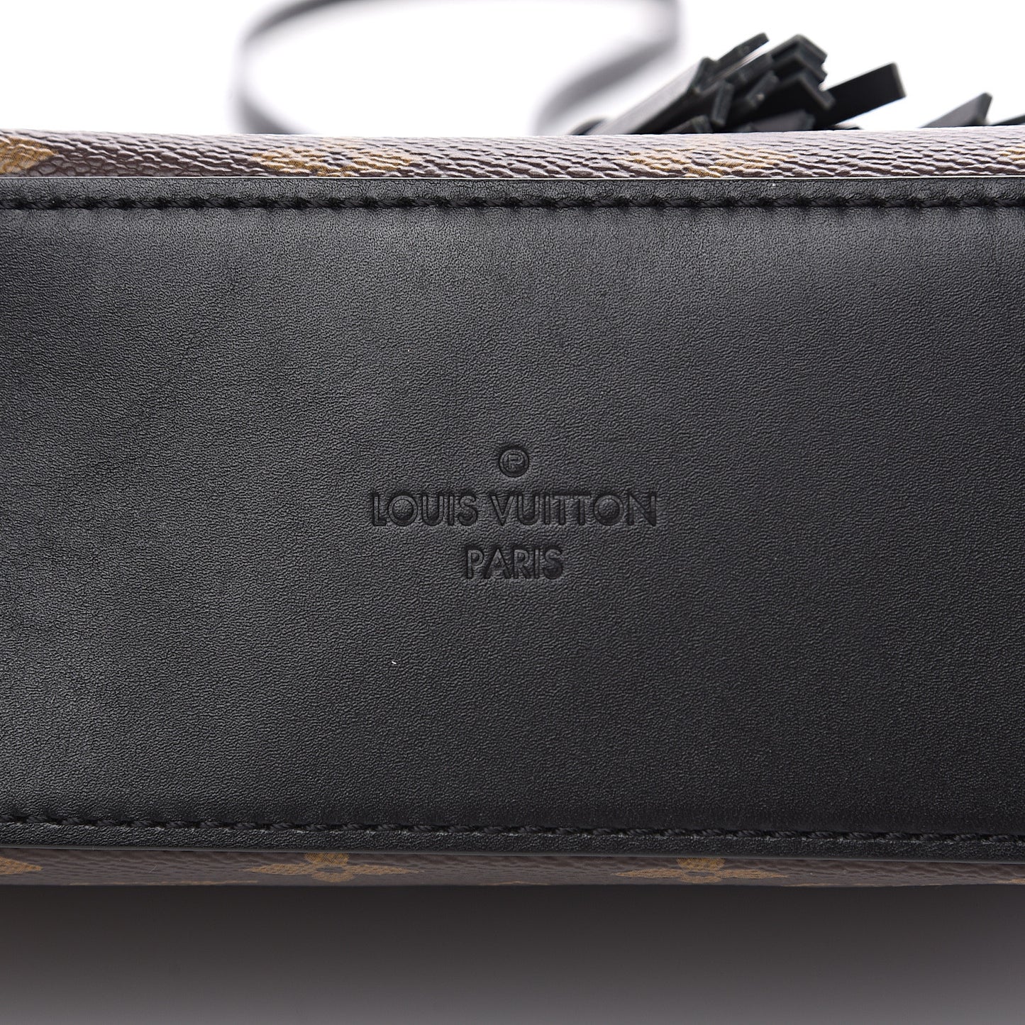 Monogram Saintonge Black