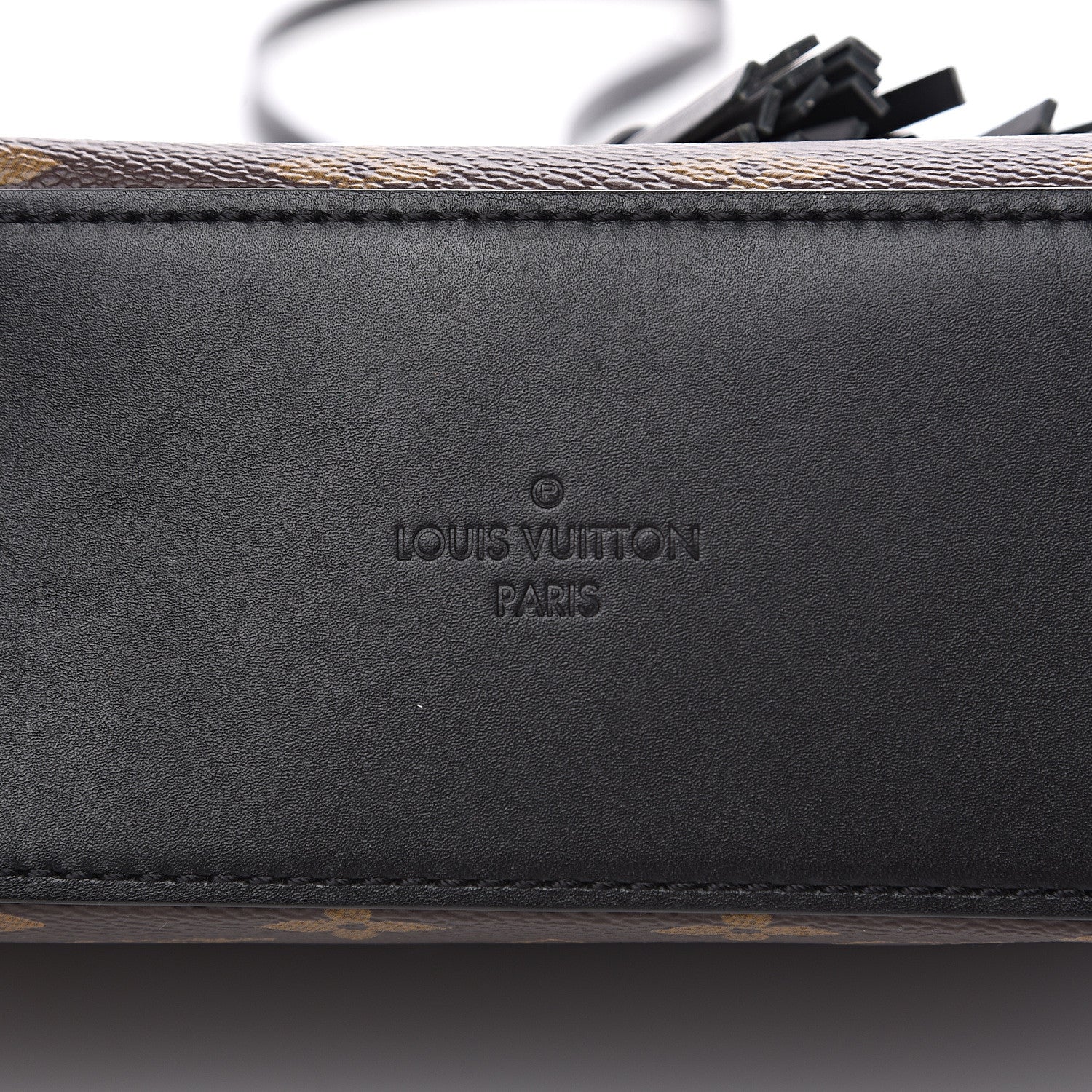 Louis Vuitton Monogram Saintonge Black 9 of 11
