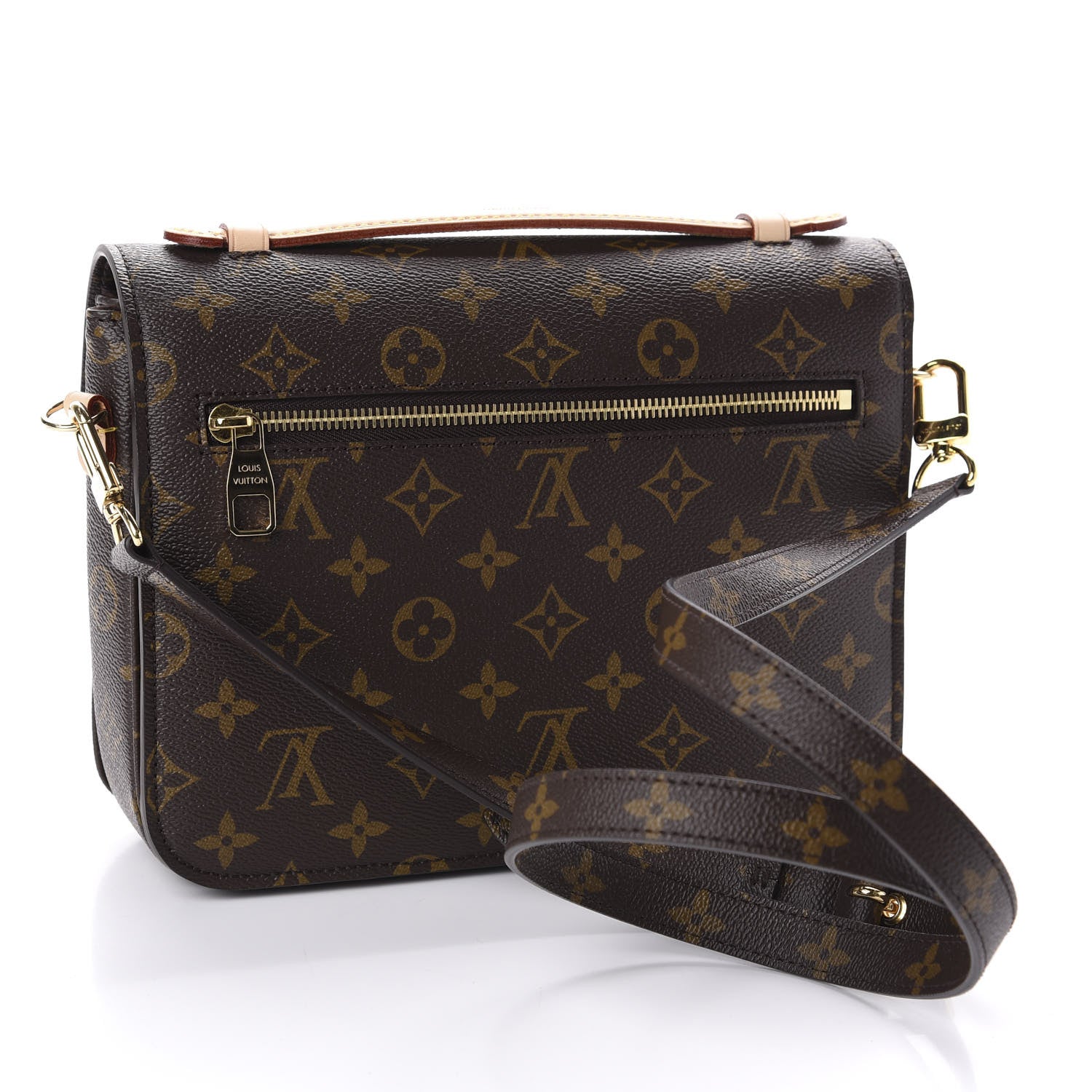 Louis Vuitton Monogram Pochette Metis 3 of 9