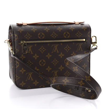 Louis Vuitton Monogram Pochette Metis 3 of 9