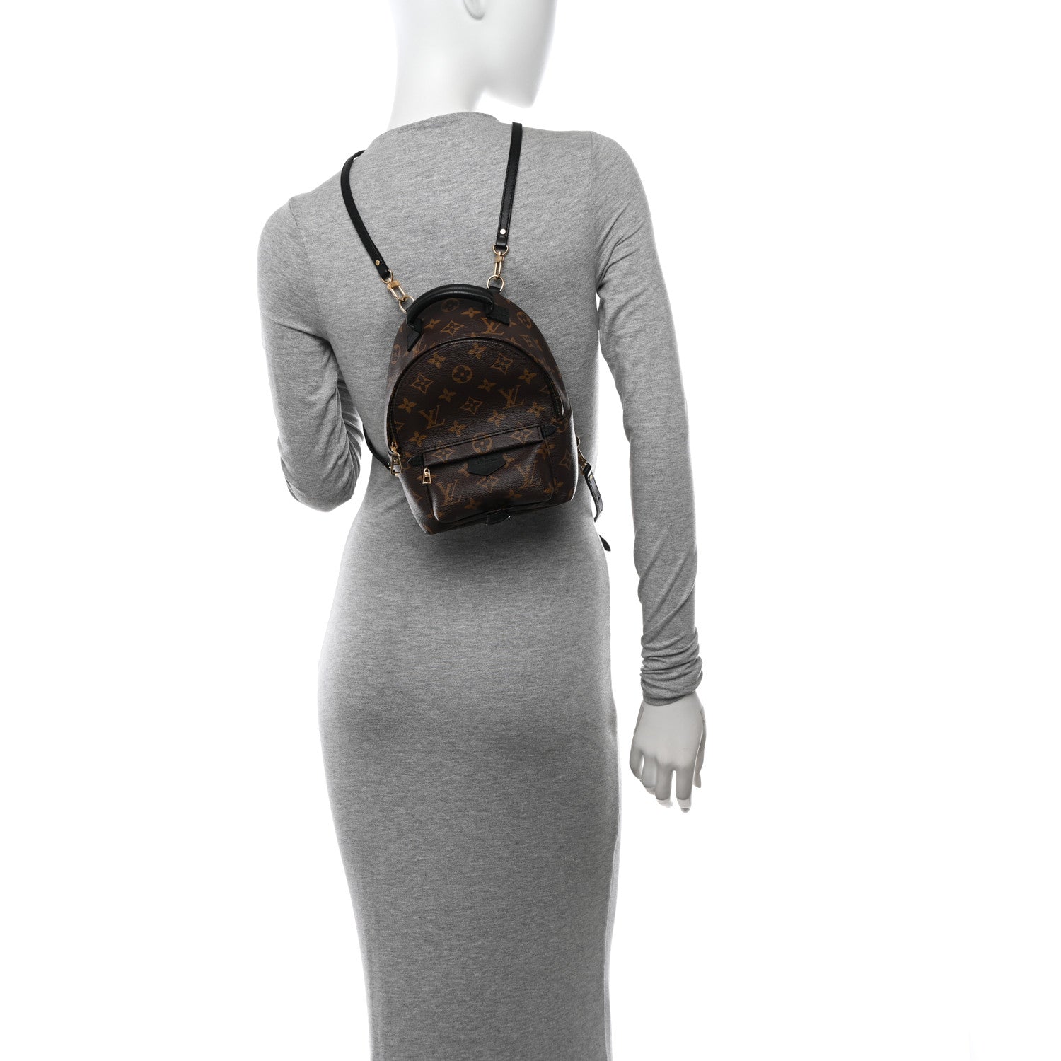 Louis Vuitton Monogram Palm Springs Backpack Mini 2 of 10