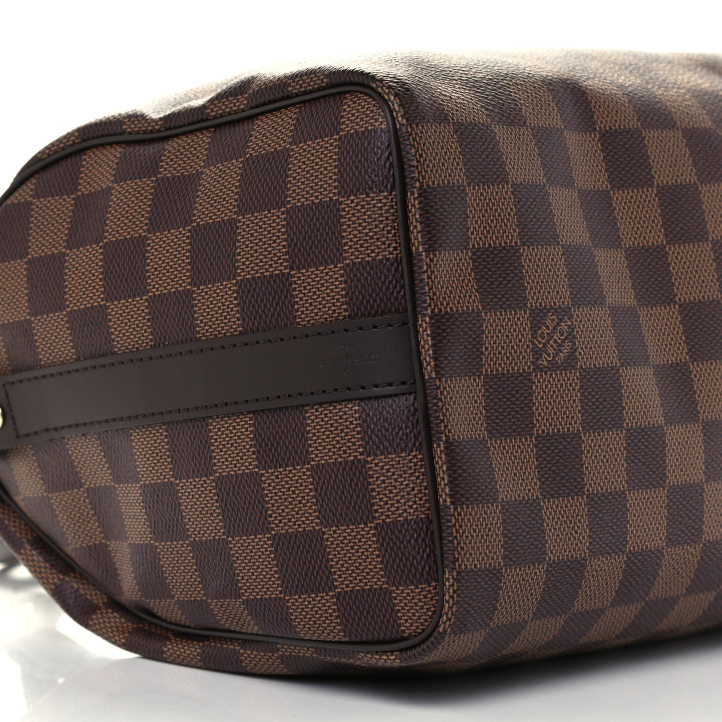 Damier Ebene Speedy Bandouliere 25
