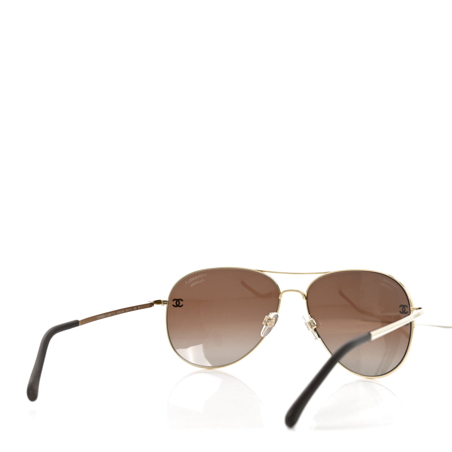 Aviator CC Sunglasses 4189-T-Q Gold