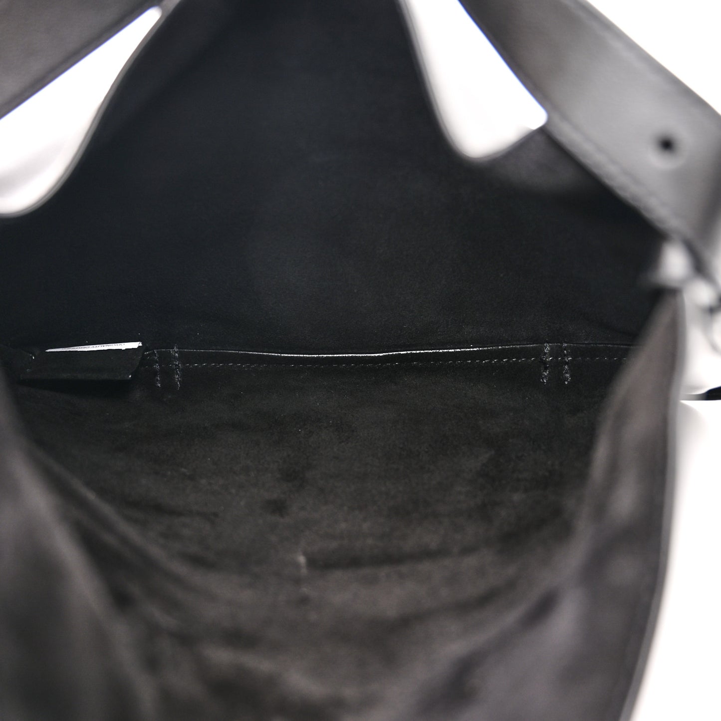 Calfskin Cradle Black