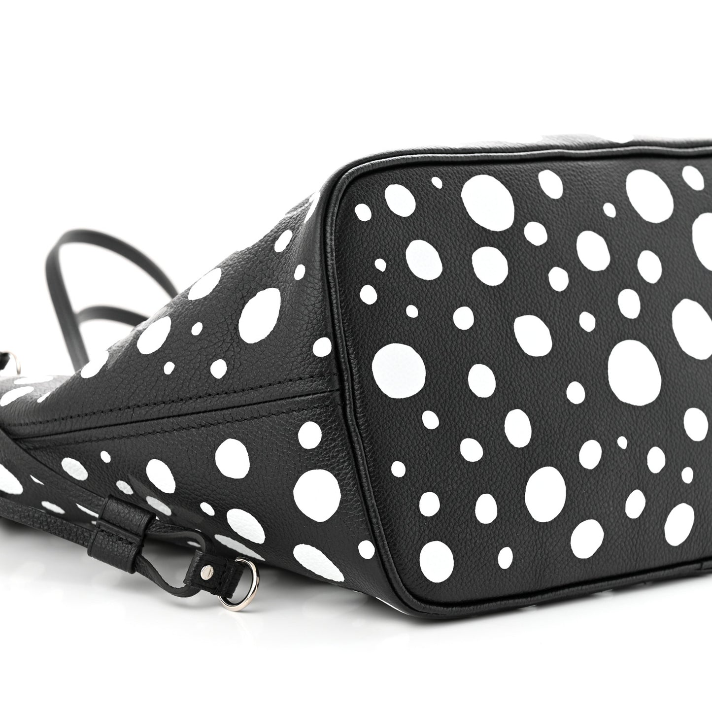 LV X YK Empreinte Neverfull MM Black White