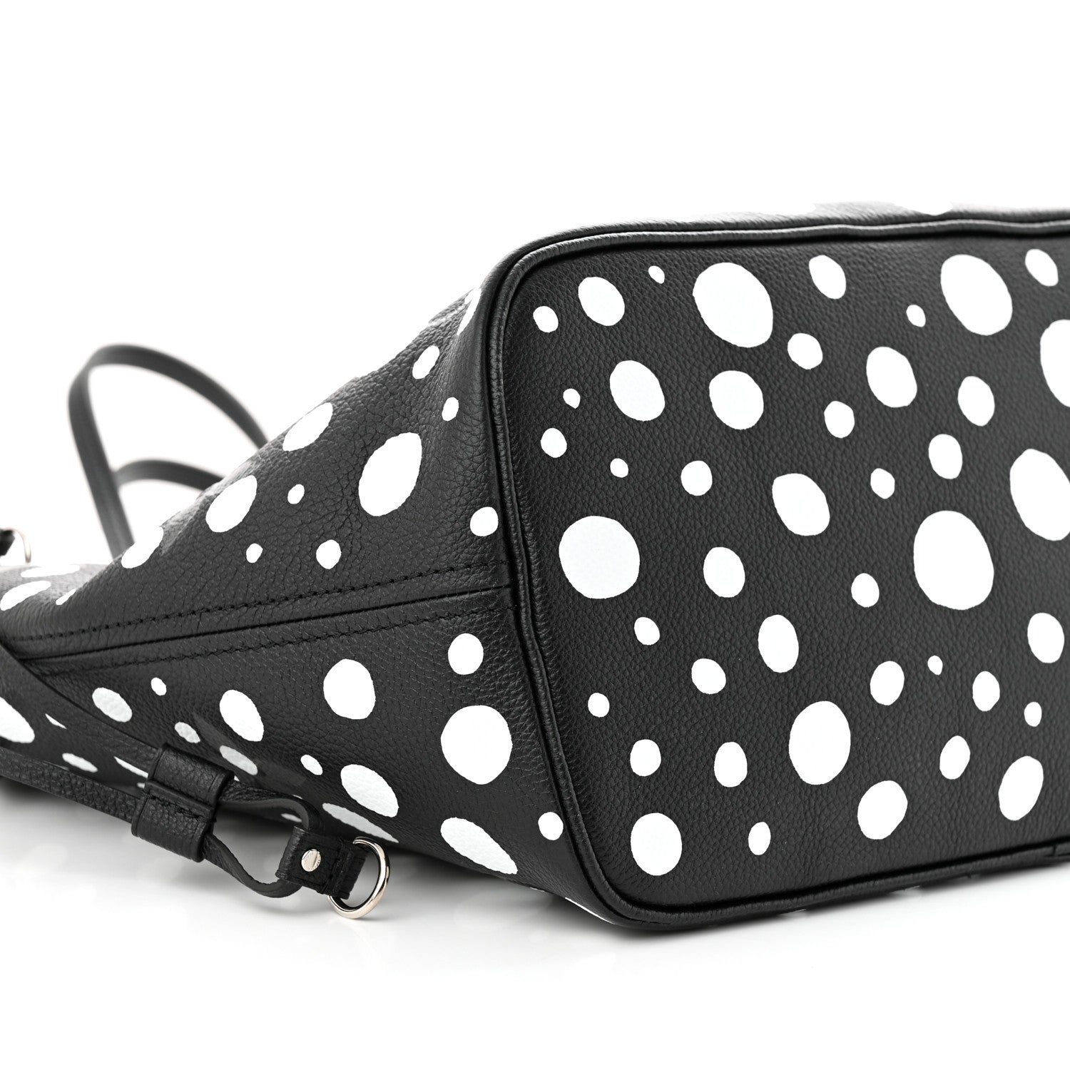 Louis Vuitton LV X YK Empreinte Neverfull MM Black White 10 of 11