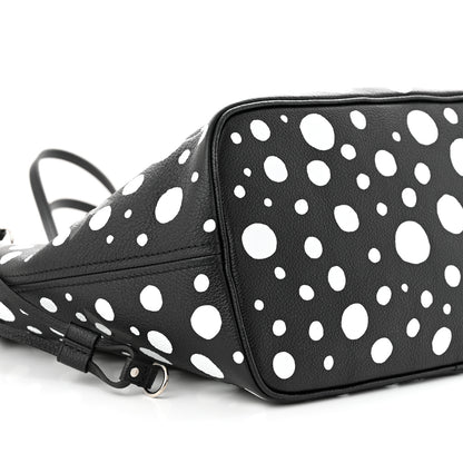 Louis Vuitton LV X YK Empreinte Neverfull MM Black White 10 of 11