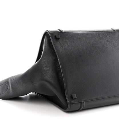 Celine Supple Calfskin Medium Phantom Luggage Black 9 of 11