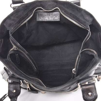 Balenciaga Agneau Giant 21 Silver Hardware Part Time Black 6 of 15