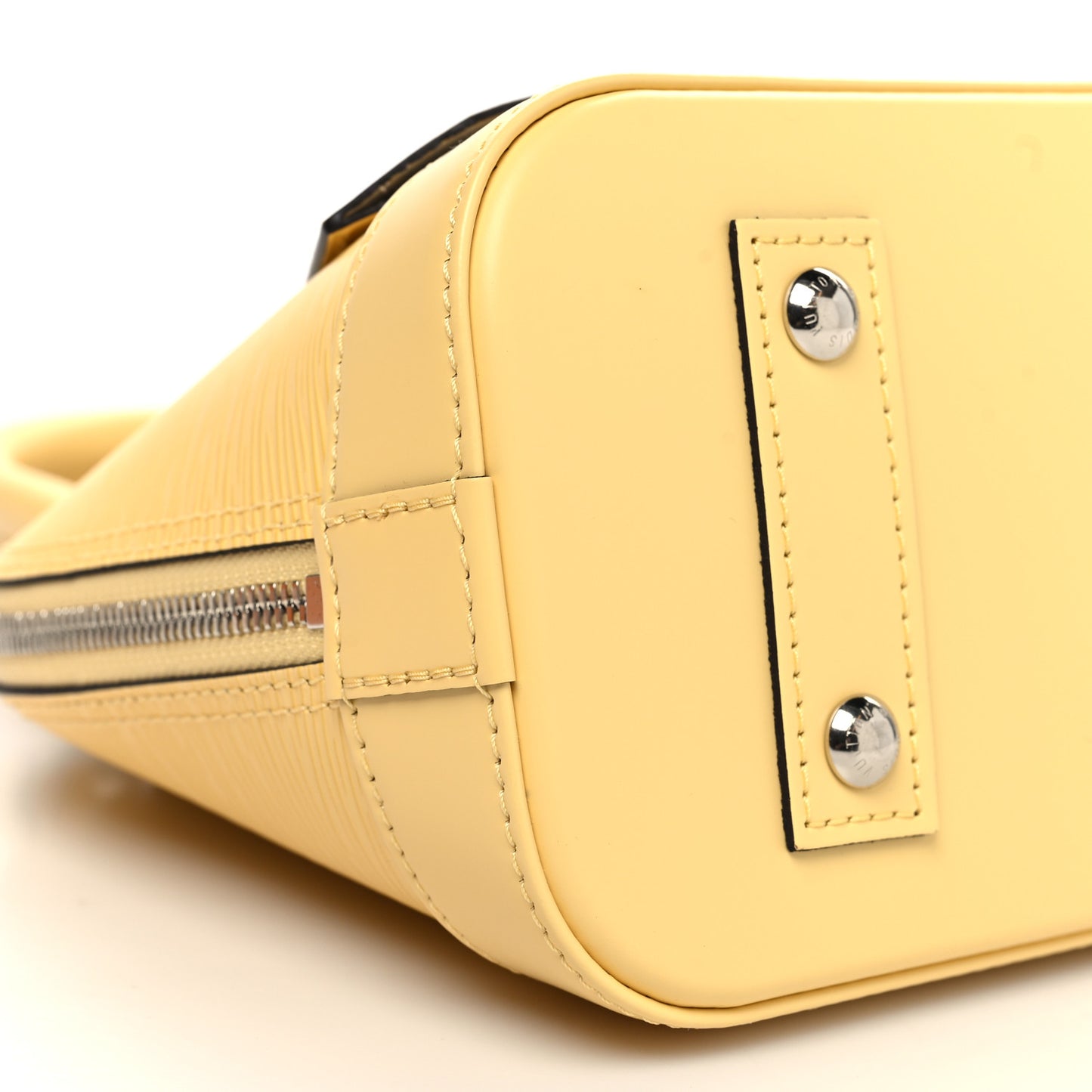 Epi Jacquard Alma BB Jaune Plume