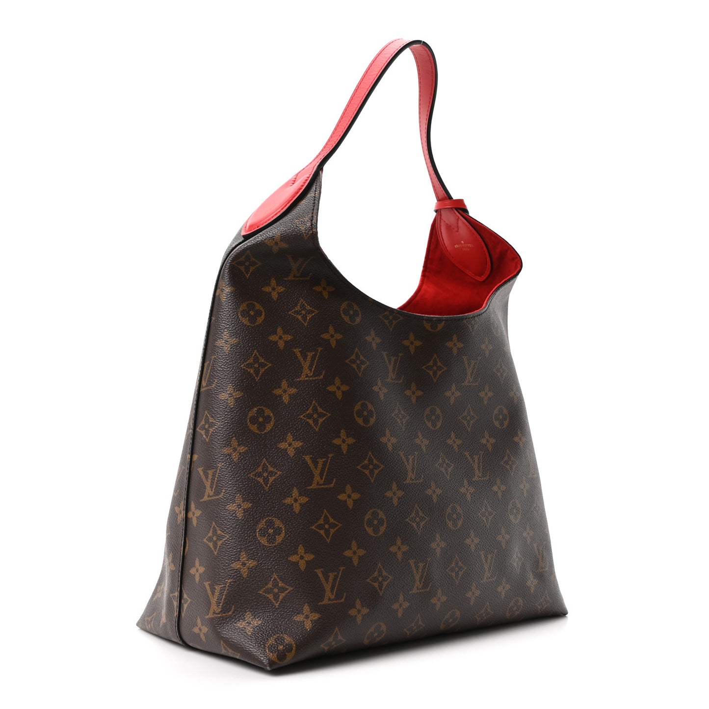 Monogram Flower Hobo Coquelicot