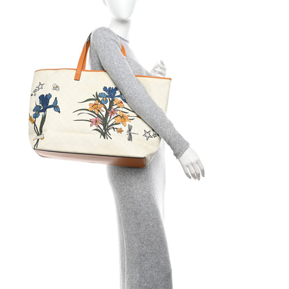 Gucci GG Plus Monogram Tattoo Large Joy Tote Curcuma 2 of 13