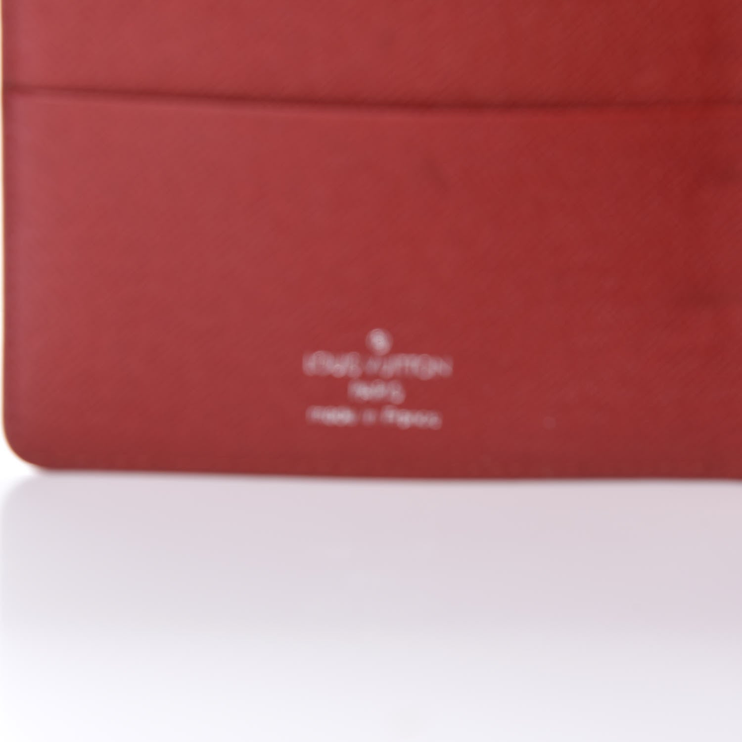 Louis Vuitton Epi Medium Ring Agenda Cover Rouge 6 of 12
