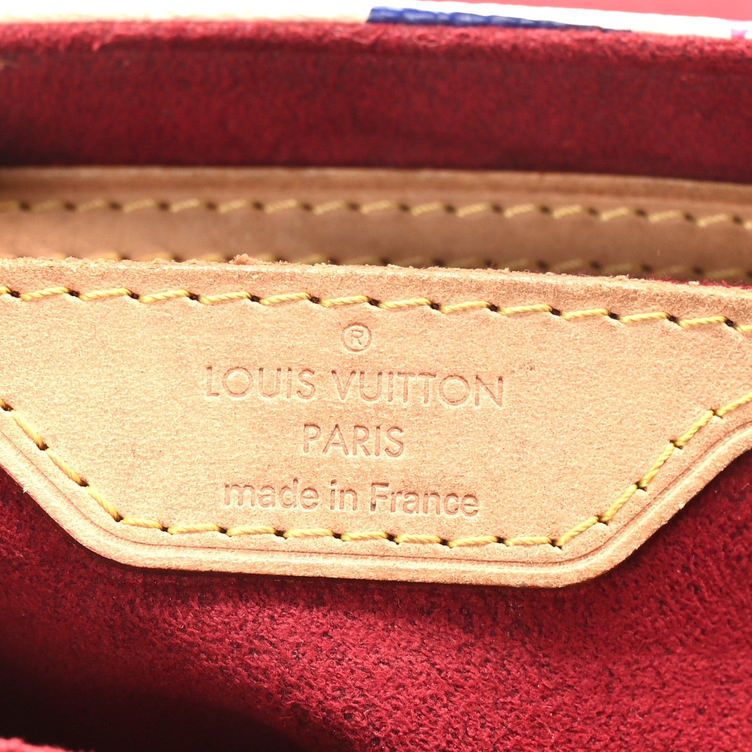 Louis Vuitton Monogram Multicolor Marilyn White 6 of 11