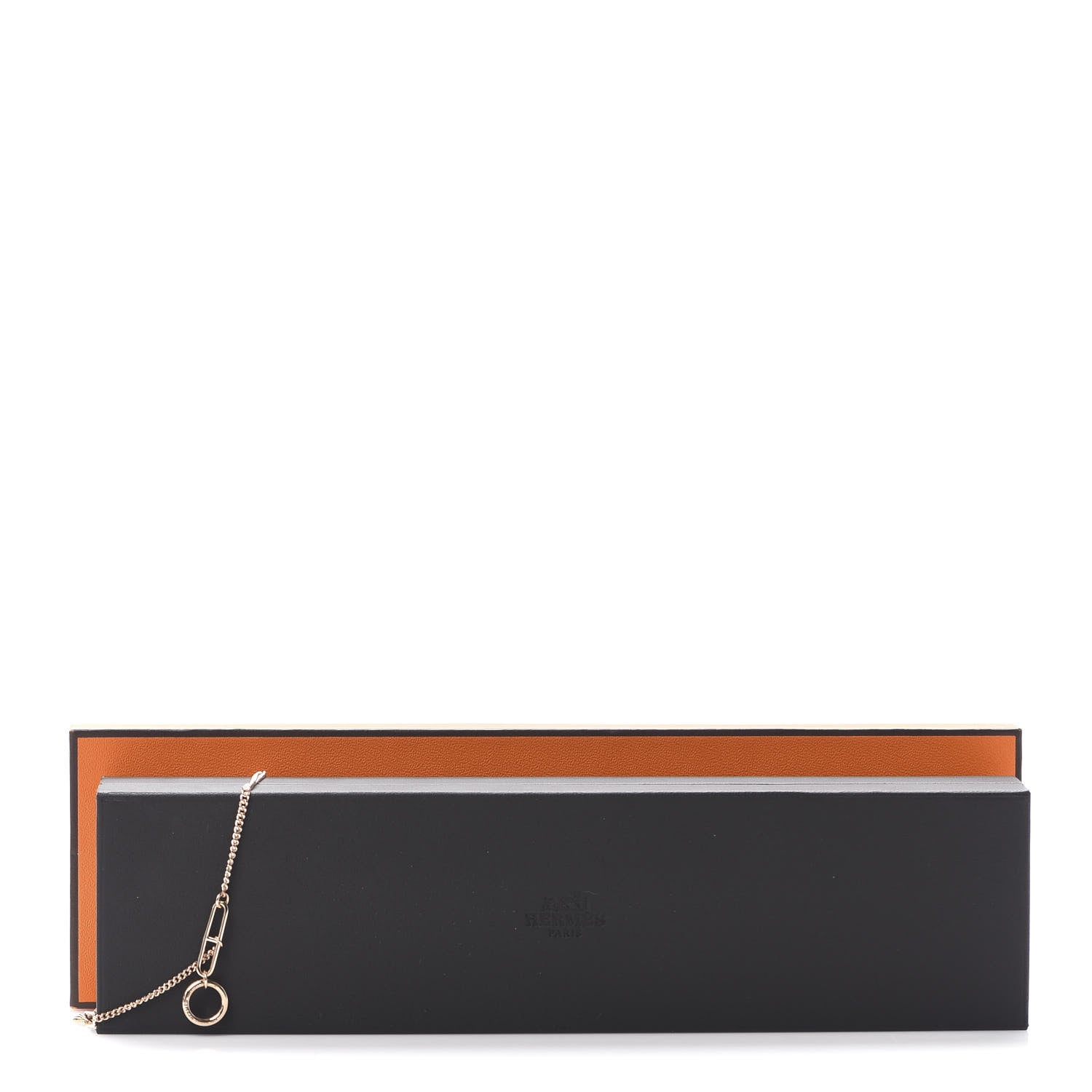 Hermes 18K Rose Gold Echappee Bracelet SH 5 of 5